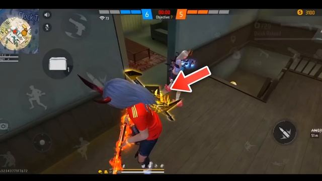 Perfect Aiming Tutorial For Always Red Numbers On Mobile ? | Aimlock Trick Free Fire 2023 смотреть онлайн