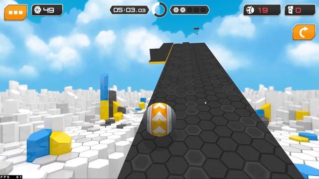 GYRO BALLS - All Levels NEW UPDATE Gameplay Android, iOS #37 GyroSphere Trials смотреть онлайн