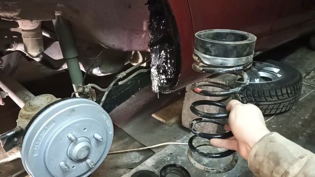 Проставки Пружин Chery Кимо от 21-01 Увеличение клиренса. смотреть онлайн