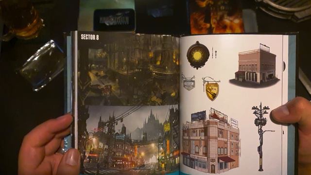 Unboxing de Final Fantasy VII Remake Deluxe Edition смотреть онлайн