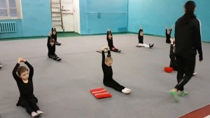 ВЛОГ. 1 день из жизни Николь. Художественная гимнастика / Танцы / Плавание / Детский садик.