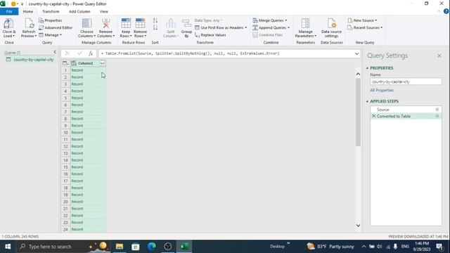 How to convert JSON file into Excel table смотреть онлайн