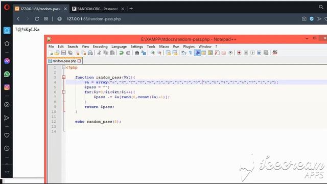 Tạo Mật Khẩu Ngẫu Nhiên Trong PHP [Random Password Generator] смотреть онлайн