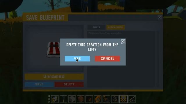 Обзор на постройки в Scrap mechanic смотреть онлайн