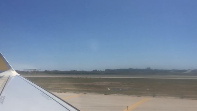 Vueling Airbus A321, Flight No. VY1872, Take Off From Barcelona To Copenhagen.