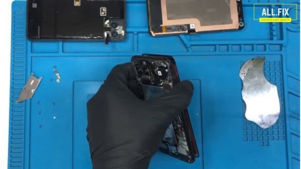 Замена дисплея Google Pixel 4 / Google Pixel 4 Display Replacement