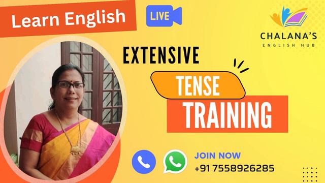 English Grammar - Part #9 | Tenses - Present Continuous #LearnEnglish | Classes Whatsp+91755892628 смотреть онлайн