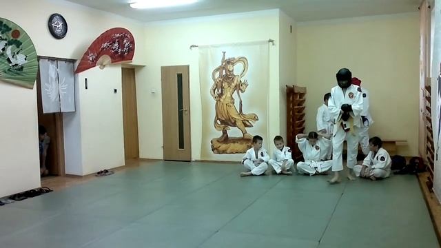 Айкитэдо - аттестация ч4 (семинар в айки-клубе СВАРОГ) смотреть онлайн