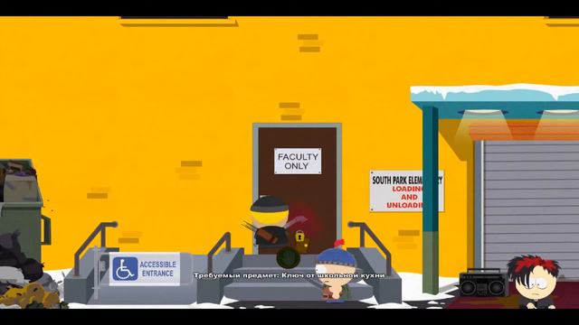 South Park The Stick of Truth #15 Плакаты,плакаты везде плакаты!!!!!!!!! смотреть онлайн