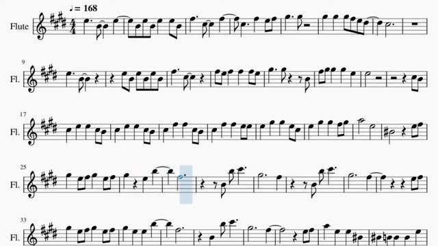 Flute Sheet Music: How To Play How Far I'll Go (Moana) By Auli'i Cravalho