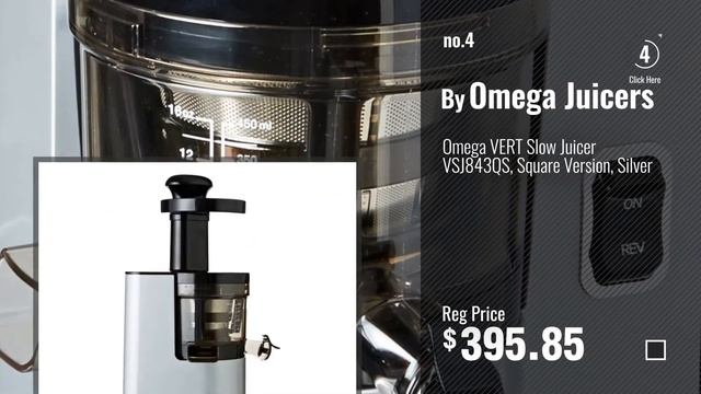 Top 10 Omega Juicers [2018]: Omega J8006 Nutrition Center masticating Dual-stage Juicer Juice смотреть онлайн