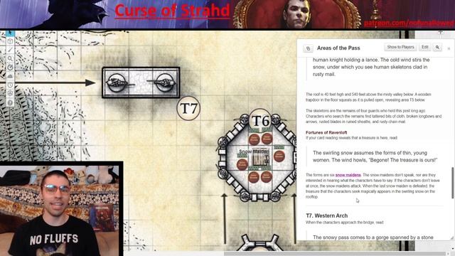 Tsolenka Pass | Curse of Strahd | DMs Guide смотреть онлайн