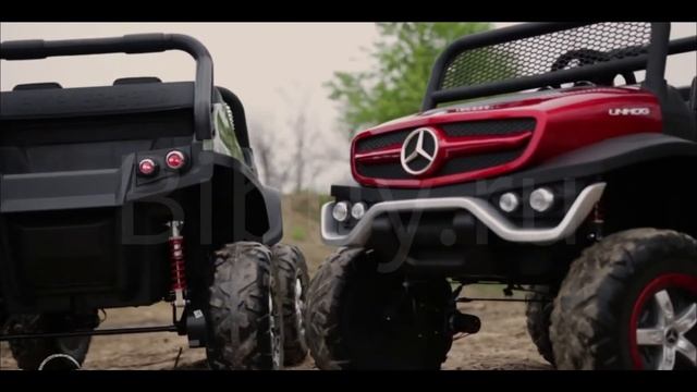 Детский Багги Mercedes Benz Unimog Concept смотреть онлайн