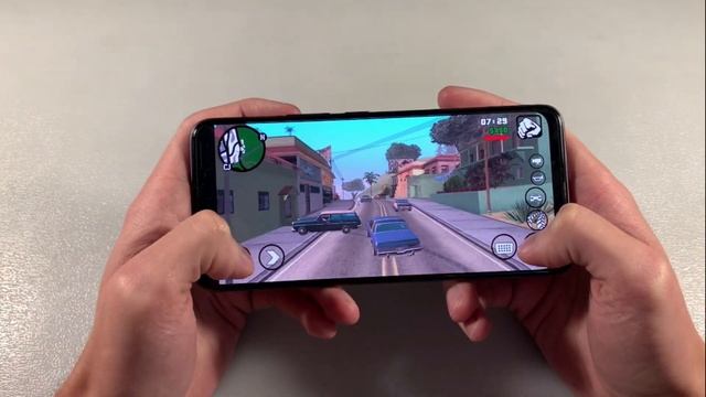 Игры Realme 8 Pro (PUBG, RealRacing3, GTA:SanAndreas)