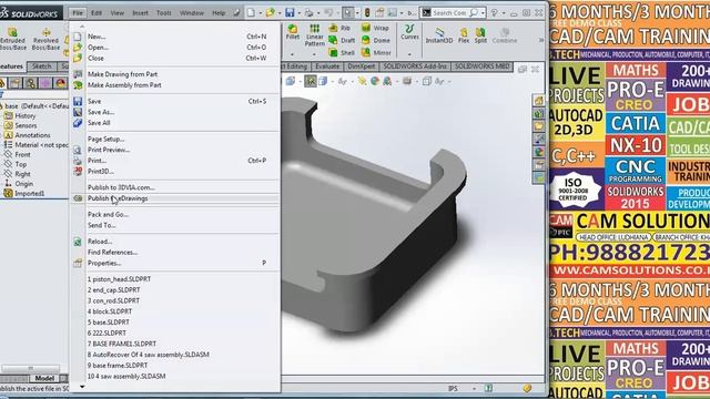 SOLIDWORKS 2017 TO NX 10 CONVERSION FILE IMPORT EXPORT смотреть онлайн