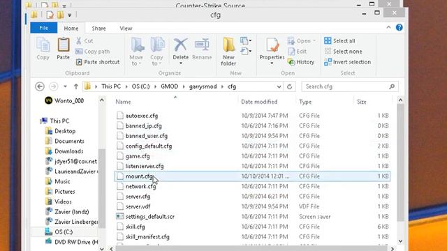 How to mount CSS to a Gmod server 2014 смотреть онлайн