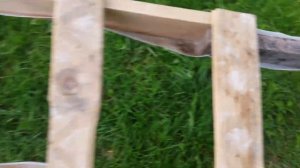 Деревянная лестница для крыши своими руками