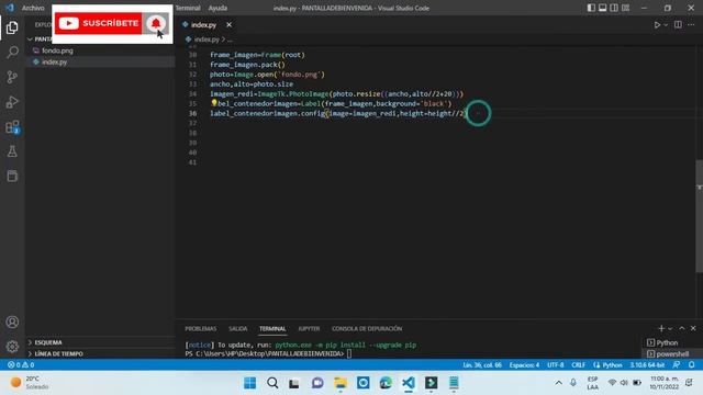 PYTHON: Pantalla De Bienvenida (SPLASH SCREEN) ,Tkinter, Progressbar y Pillow смотреть онлайн