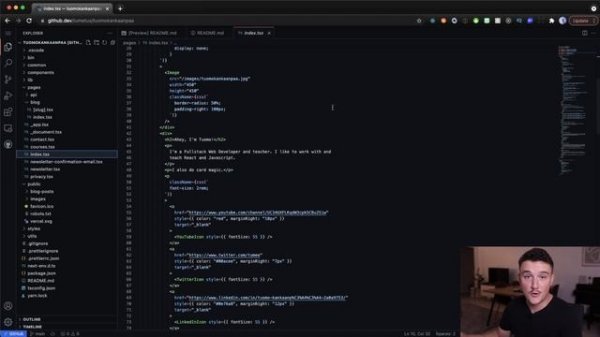 How to use VSCode INSIDE Github (in browser) - Github Codespaces