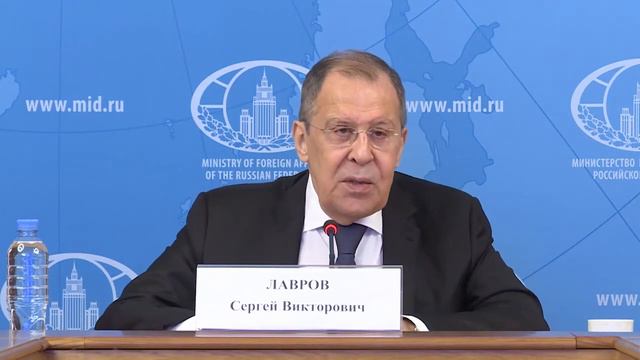 Лавров о геноциде русскоязычного населения Украины смотреть онлайн