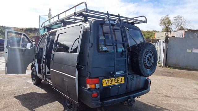 V131eeu 1999 VOLKSWAGEN 1000 TD SWB () смотреть онлайн