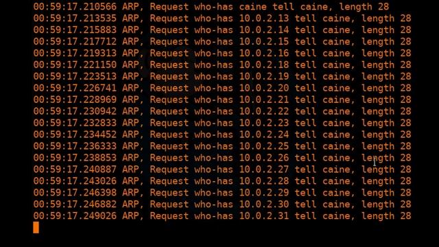 network mapping using the address resolution protocol (arp) смотреть онлайн