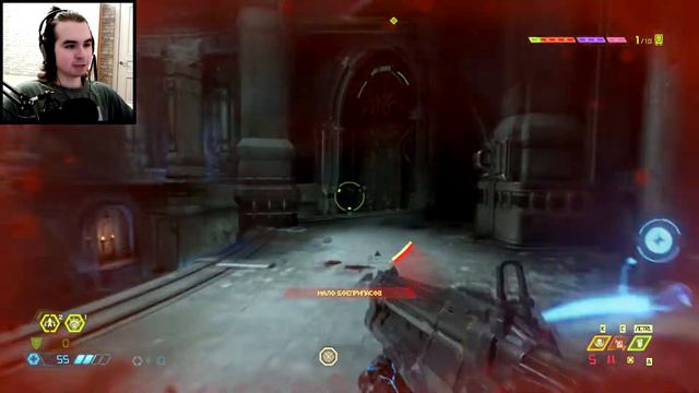 Пошел СЮЖЕТ, пошла и СЛОЖНОСТЬ - Doom Eternal - Серия 2 смотреть онлайн