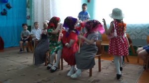 Танец "Бабушки-старушки" в детском саду