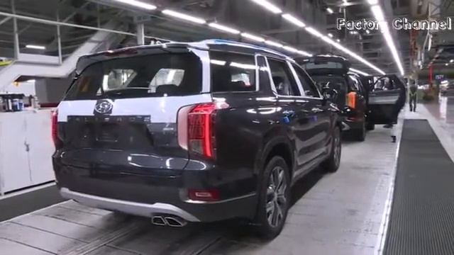 2021 Hyundai Palisade SUV Production Line #Hyundai#Palisade#SUV2021 #Assembly#line (Factory Channel смотреть онлайн