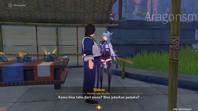 Cara Mendapatkan Achievement Permainan Teka Teki Batu Giok Shitou !!![GENSHIN IMPACT INDONESIA] смотреть онлайн