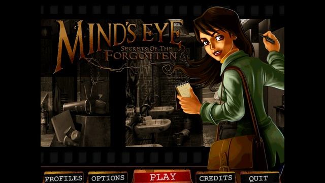 Mind's Eye: Secrets of the Forgotten Title Screen (PC) смотреть онлайн