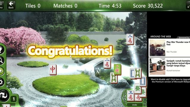 Bumps, Crown, Thumb Up Thumb Down dan 101 - Microsoft Mahjong #4 смотреть онлайн