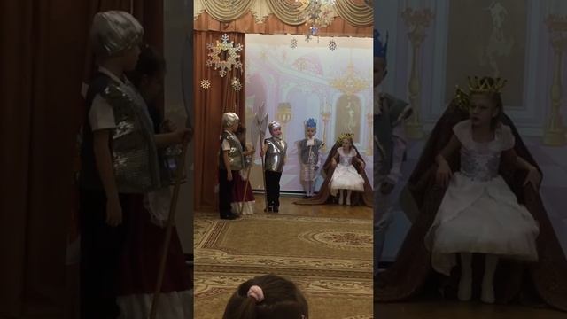 Утренник зима 2018 (часть 2) смотреть онлайн