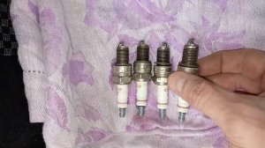 ?Замена свечей зажигания в 8-ми клапанном двигателе Лада Гранта