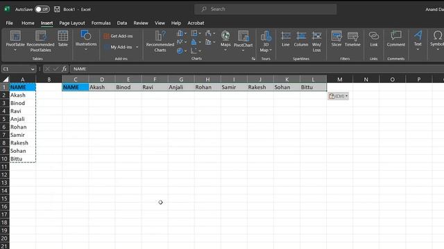 New Tricks and Tips for Excel || Time Saving tips for Excel смотреть онлайн