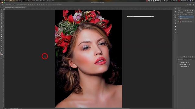 Photoshop Ücretsiz Yağlı Boya Efekti (Oil Painting Action)