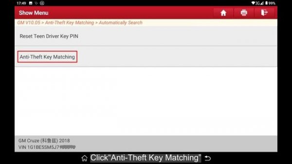 LAUNCH X431 Key Programmer + IMMO Pro generate and program Chevrolet keys