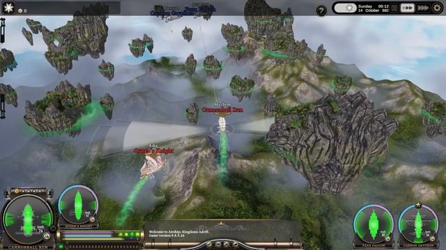 Airship Kingdoms Adrift 2v2 PvP matches смотреть онлайн