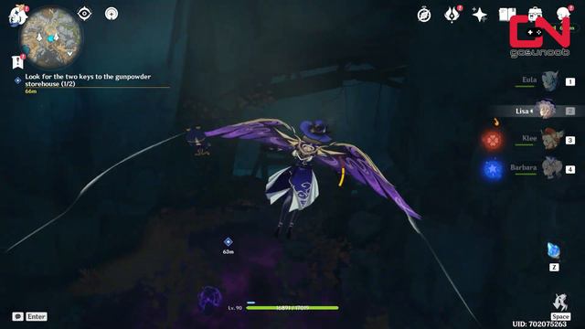 Genshin Impact Where to Find STOREHOUSE SECURITY KEY No. 1 & 2 смотреть онлайн