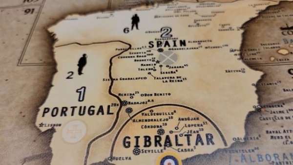 Lt. Dan's Custom Axis & Allies G40 Map!  REVIEW