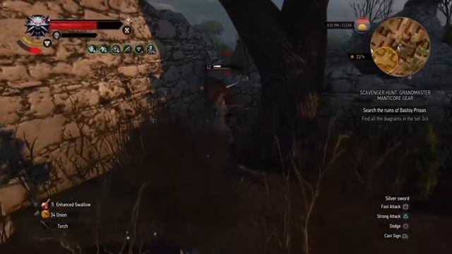 The Witcher 3: Wild Hunt - Bruxa surprise! смотреть онлайн