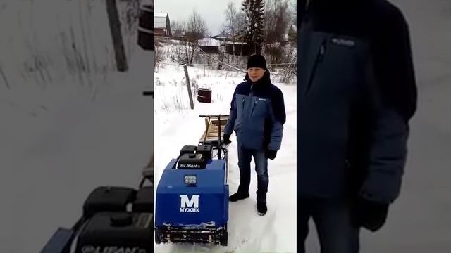 Отзыв владельца мотособаки Мужик Онега смотреть онлайн