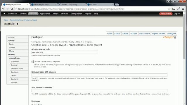 Drupal 7 Panels Tutorial