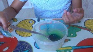 лизун без клея пва слайм из воды геля без тетрабората натрия