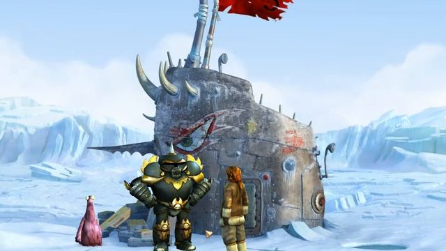 The Book of Unwritten Tales: The Critter Chronicles Walkthrough - Part 9 - Chapter 3 смотреть онлайн