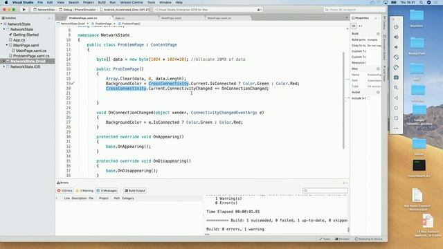 Your Xamarin application is probably leaking memory and you don't know it | Xamarin Developer Summi смотреть онлайн