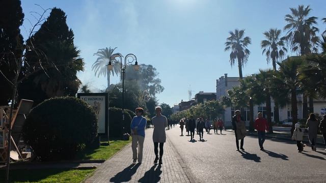 #Туристы  #Абхазия #Сухум 2024