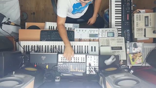 Koto - Visitors - Roland Juno D Music Video Cover смотреть онлайн