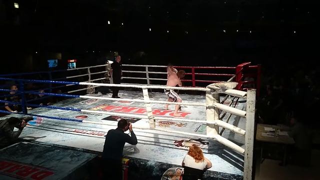 Андрей Ленжен VS Сергей Бородавка DRAKA MMA 19.12.2015 смотреть онлайн