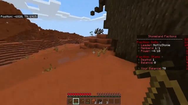 How to Join Stonieland!: A Minecraft Java / Bedrock Edition Server for 1.17. + Factions Tutorial! смотреть онлайн